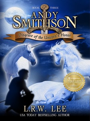 cover image of Disgrace of the Unicorn's Honor (Andy Smithson Book Three)